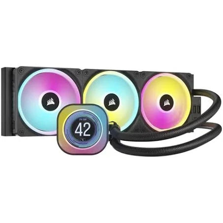 Corsair iCUE LINK LCD AIO iquid CPU Cooler - SevenTwentyOne