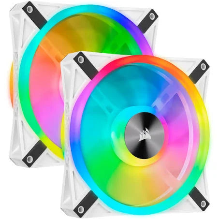 Corsair iCUE QL (QL120 120MM/QL140 140MM) RGB PWM Fan - SevenTwentyOne