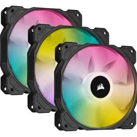 Corsair iCUE SP  (SP120 120MM/SP140 140MM) RGB ELITE Performance PWM Fan