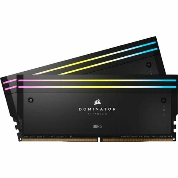 Corsair DOMINATOR TITANIUM RGB DDR5 (6000mhz/6600mhz/7200mhz) (Black/White)