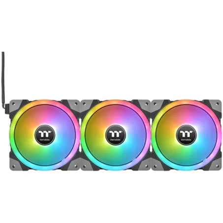 Thermaltake SWAFAN EX RGB 3-fan Pack 120MM/140MM (預訂1-2週)