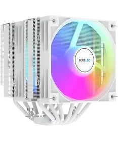 COOLLEO B60T V2 ARGB WHITE