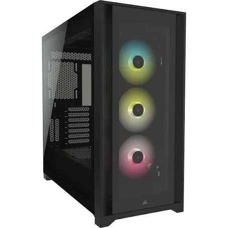 Corsair iCUE 7000X RGB Tempered Glass Full Tower