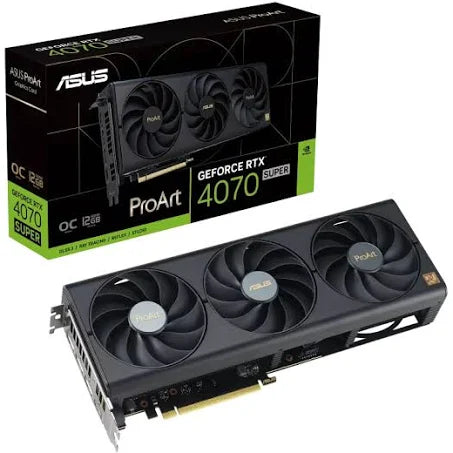 ASUS PROART RTX4070 SUPER O12G