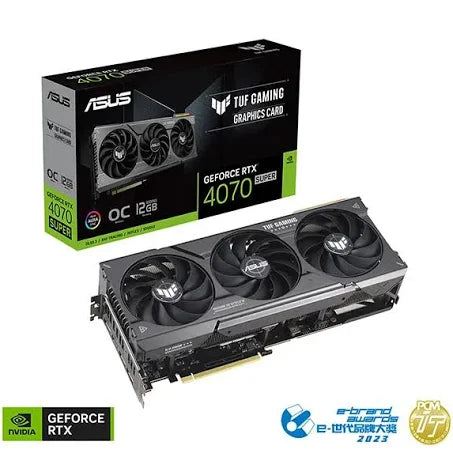 ASUS TUF RTX4070 SUPER O12G GAMING