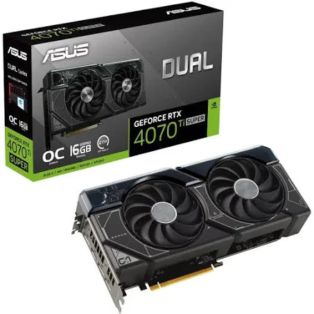 ASUS DUAL RTX4070 Ti SUPER O16G