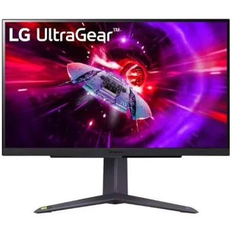 LG 27GR75Q-B 27 吋 UltraGear™ QHD 遊戲顯示器，支援 165Hz