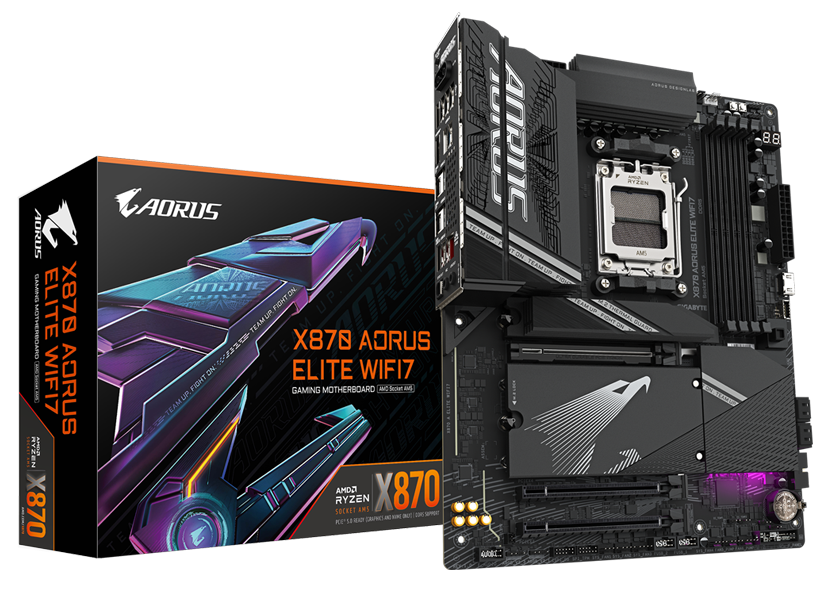 Gigabyte X870 AORUS ELITE WIFI7