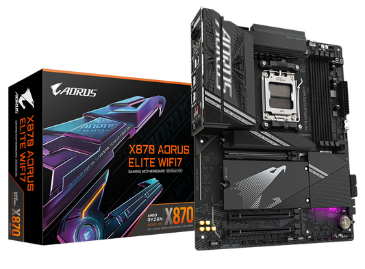 Gigabyte X870 AORUS ELITE WIFI7