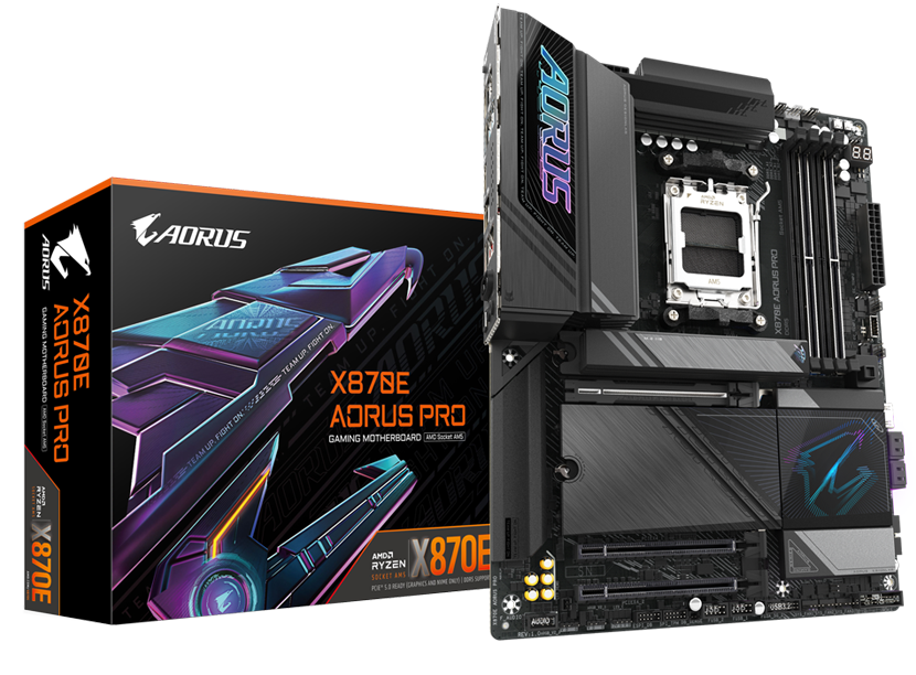 Gigabyte X870E AORUS PRO