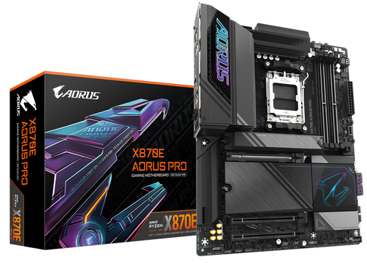 Gigabyte X870E AORUS PRO