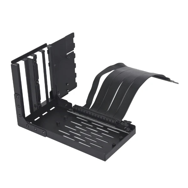 LIAN LI Universal 4 Slots Vertical GPU Gen4 Riser Kit Black/White (砌機減$20)