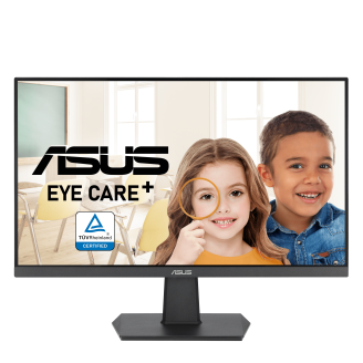 ASUS VA27EHF 27 吋、IPS、Full HD、無邊框、100Hz、Adaptive-Sync、1ms MPRT、HDMI、低藍光、不閃屏、壁掛式