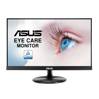 ASUS VP229HV 護眼螢幕 – 21.5 吋、FHD (Full HD 1920 x 1080)、IPS、無邊框、75Hz、Adaptive-Sync/FreeSync™、Eye Care 護眼技術、低藍光、不閃屏、可壁掛安裝