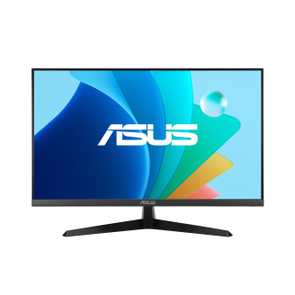 ASUS VY279HF 護眼抗菌螢幕 – 27 吋、 FHD (1920 x 1080)、IPS、100Hz、IPS、SmoothMotion、1ms (MPRT)、Adaptive Sync、Eye Care Plus 技術、藍光濾鏡、不閃屏、抗菌處理