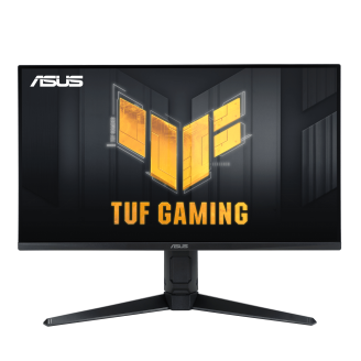 ASUS TUF Gaming VG28UQL1A 28 吋 4K UHD (3840 x 2160)、Fast IPS 、144 Hz、1 ms GTG、NVIDIA G-Sync 相容、AMD FreeSync™ Premium、DSC、ELMB Sync、可變加速驅動技術、DisplayHDR™ 400、DCI-P3 90%