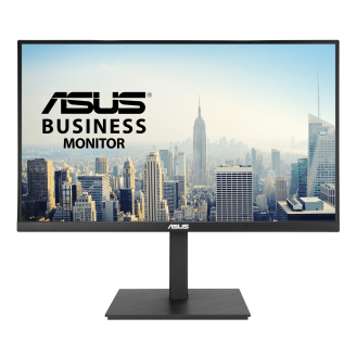 ASUS VA27UQSB 27-inch, 4K UHD (3840 x 2160), IPS, HDR-10, DisplayPort, Dual HDMI, Stereo Speakers, Flicker Free, Blue Light Filter, Ergonomic Design, Wall Mountable, Green Sustainability