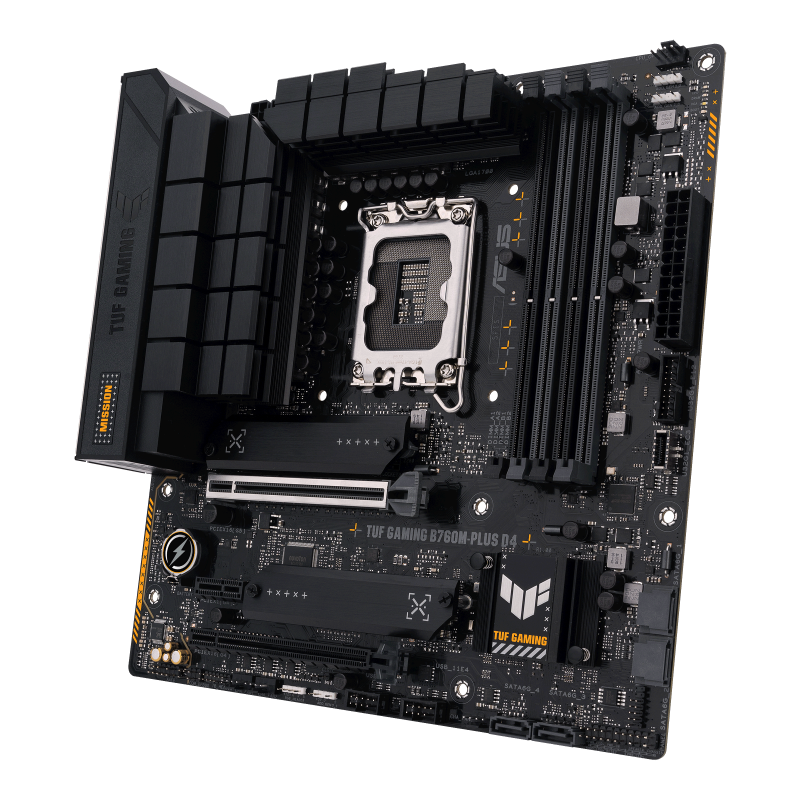 ASUS TUF GAMING B760M-PLUS DDR4 (無wifi& Bluetooth)