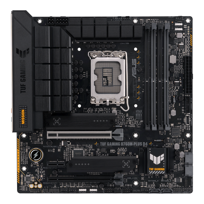 ASUS TUF GAMING B760M-PLUS DDR4 (無wifi& Bluetooth)