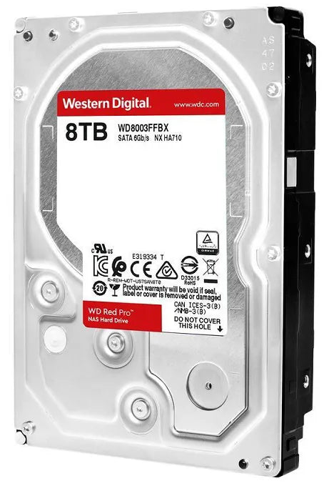 WD Red Pro NAS SATA3 7200rpm 3.5-inch