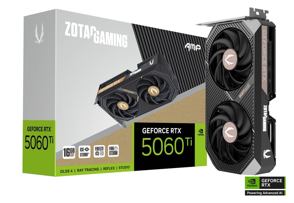 ZOTAC GAMING GeForce RTX™ 5060 AMP