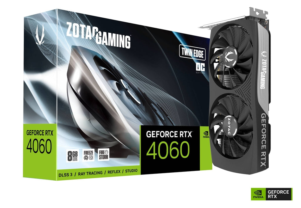 ZOTAC RTX 4060 TWIN EDGE OC 8GB