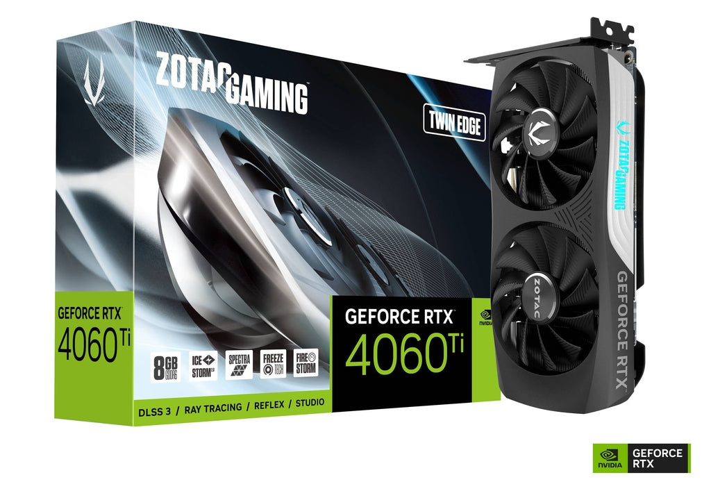 ZOTAC RTX 4060 Ti TWIN EDGE OC 8GB