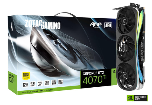 ZOTAC RTX 4070 Ti AMP EXTREME AIRO 12GB