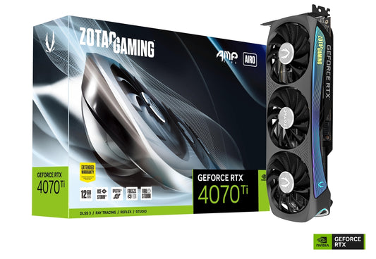 ZOTAC RTX 4070 Ti AMP AIRO 12GB