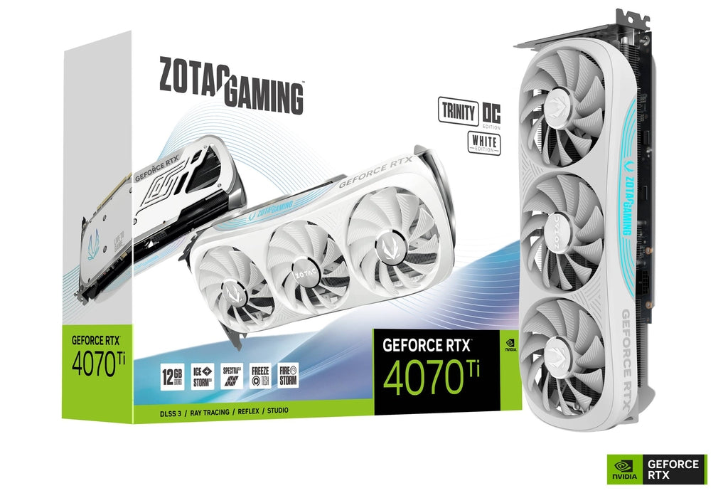 ZOTAC RTX 4070 Ti Trinity OC White 12GB