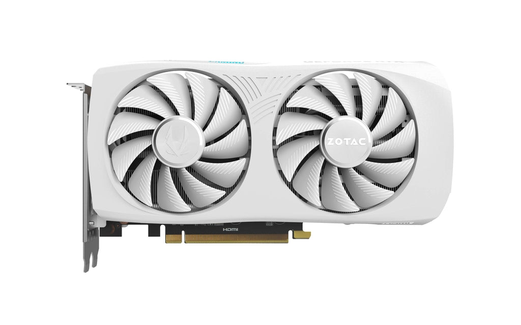 ZOTAC RTX 4070 SUPER TWIN EDGE WHITE OC 12GB