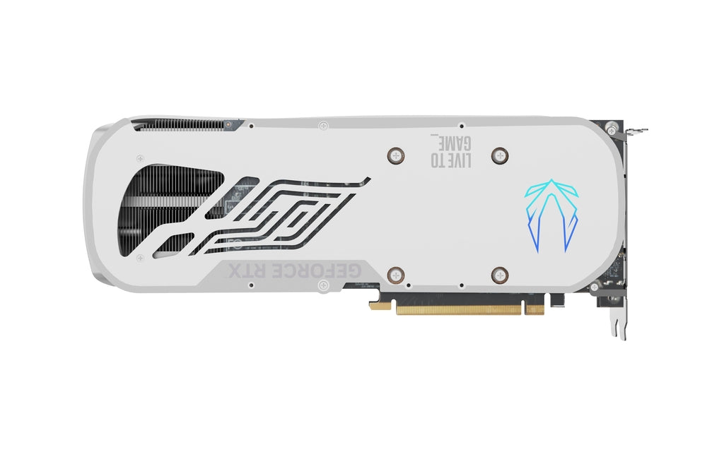 ZOTAC RTX 4070 Ti SUPER Trinity OC White 16GB