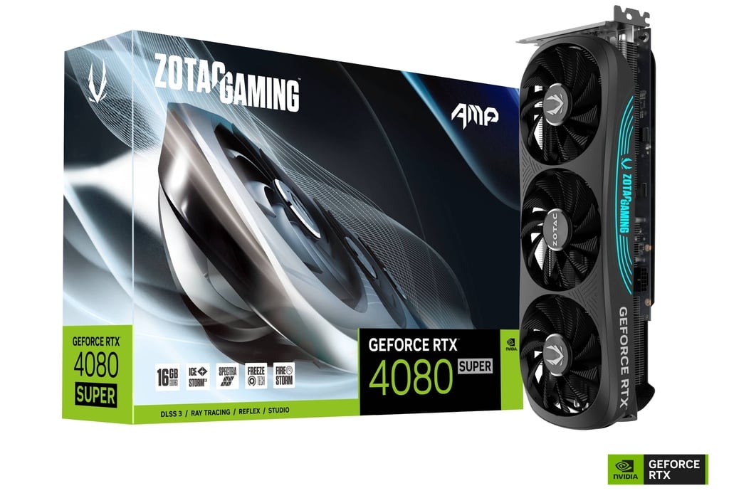 ZOTAC RTX 4080 SUPER AMP 16GB